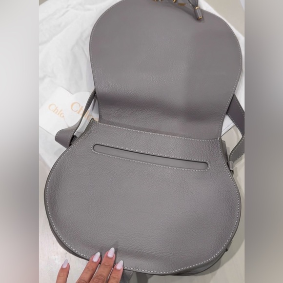 Cashmere Grey Medium Marcie - Picture 5 of 5